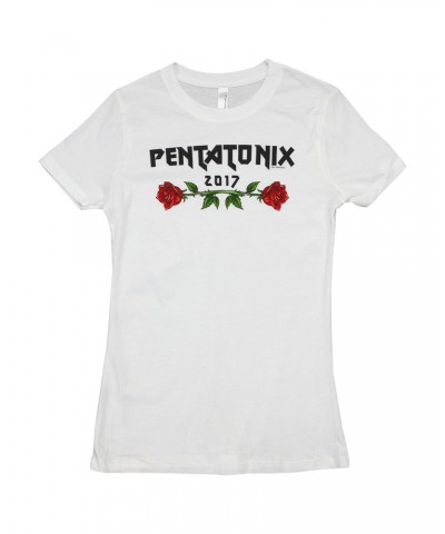 Pentatonix Roses Ladies Tee $6.11 Shirts