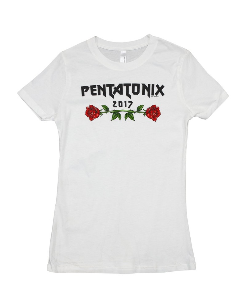 Pentatonix Roses Ladies Tee $6.11 Shirts