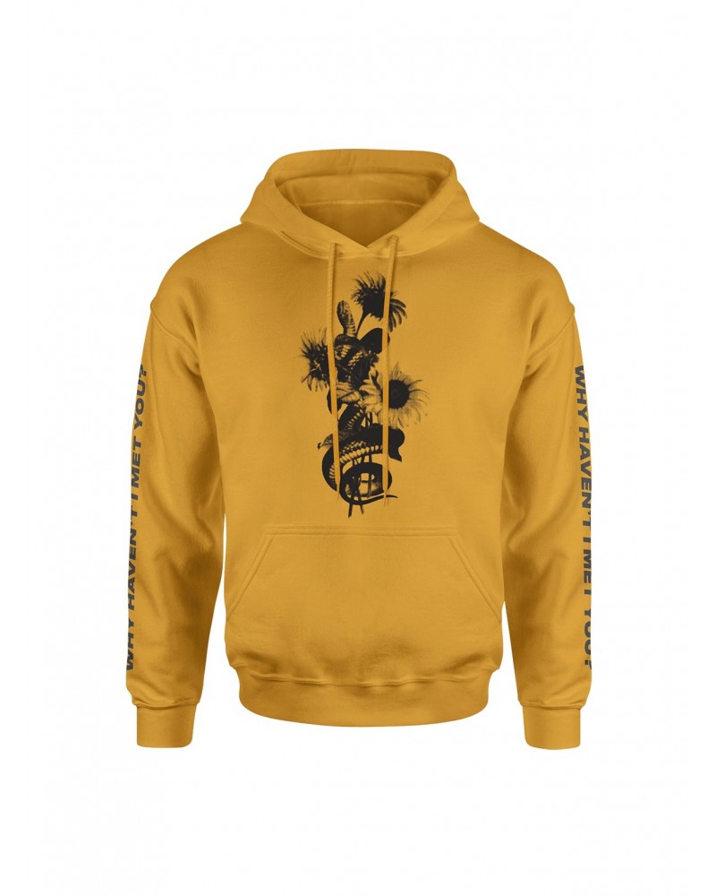 Cameron Dallas WHIMY Gold Sunflower Hoodie $5.60 Sweatshirts