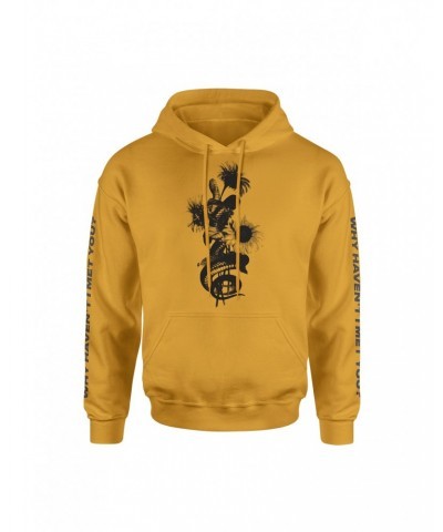 Cameron Dallas WHIMY Gold Sunflower Hoodie $5.60 Sweatshirts