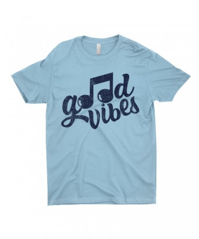 Music Life T-Shirt | Good Vibes Only Shirt $5.88 Shirts