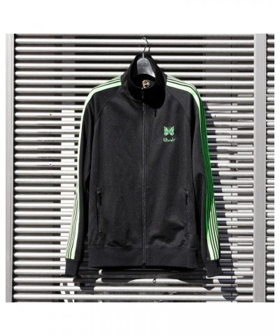 End of the World 【EOTW x NEEDLES】 TRACK JACKET POLY SMOOTH / Chameleon Emb. $8.58 Outerwear