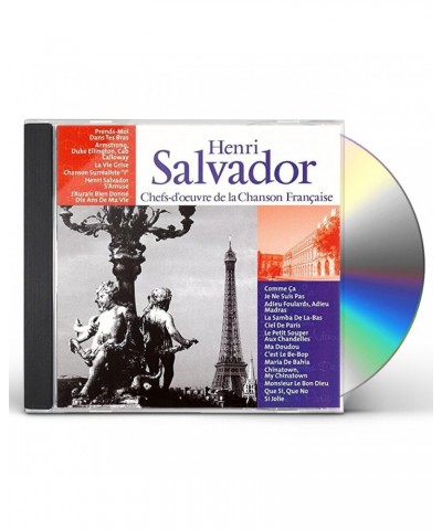 Henri Salvador CHEFS-D'OEUVRE DE LA CHANSON FRANCAISE CD $23.92 CD