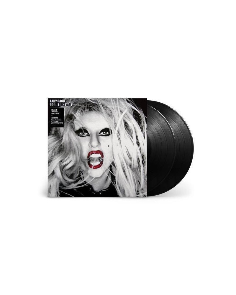 Lady Gaga Born This Way 2 LP Vinyl Record $4.75 Vinyl