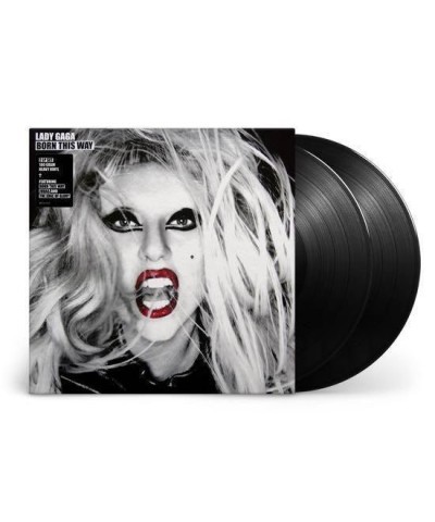 Lady Gaga Born This Way 2 LP Vinyl Record $4.75 Vinyl