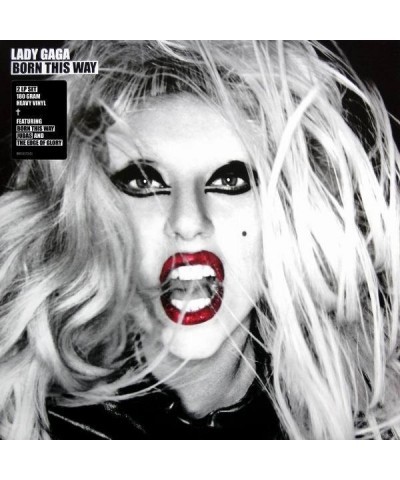 Lady Gaga Born This Way 2 LP Vinyl Record $4.75 Vinyl