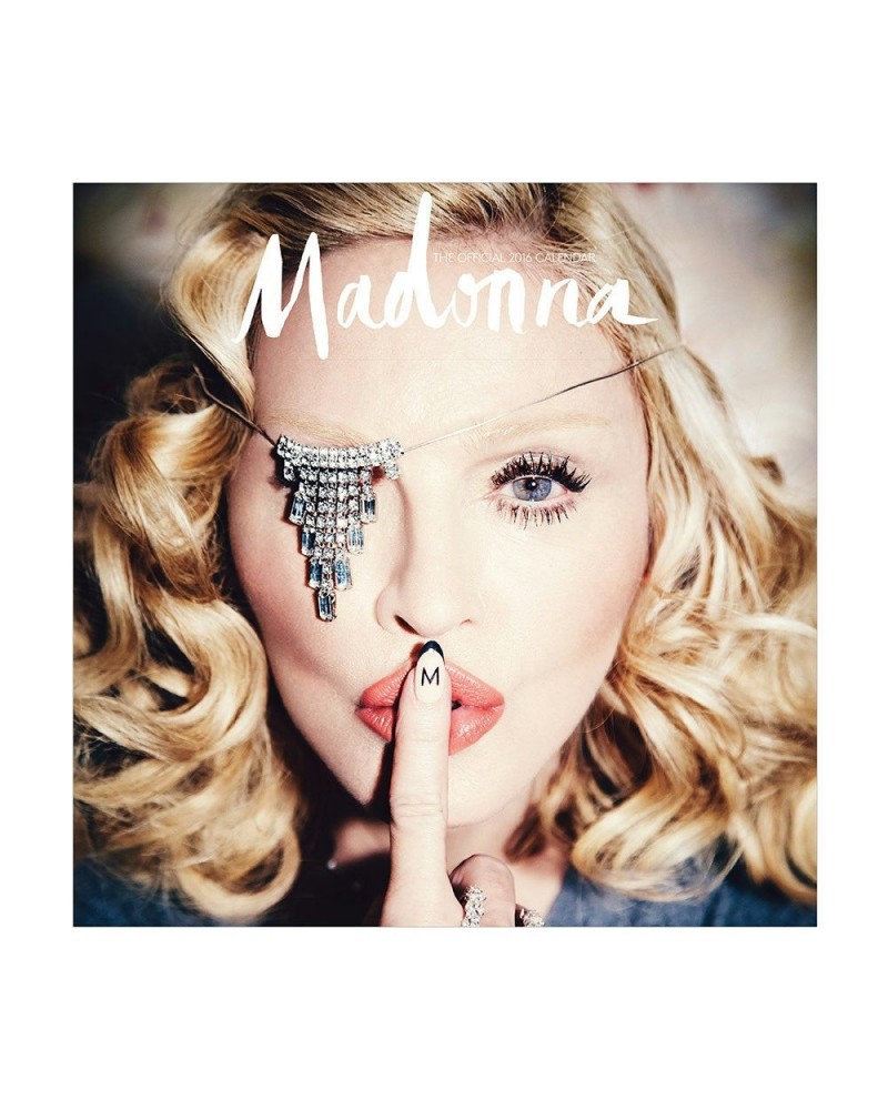 Madonna Official 2016 Calendar $14.33 Calendars