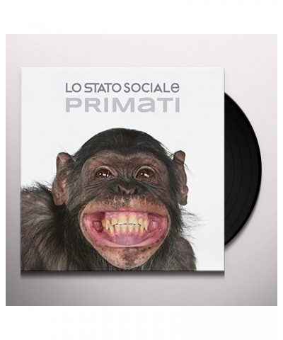 Lo Stato Sociale PRIMATI - AMAZON Vinyl Record $8.99 Vinyl