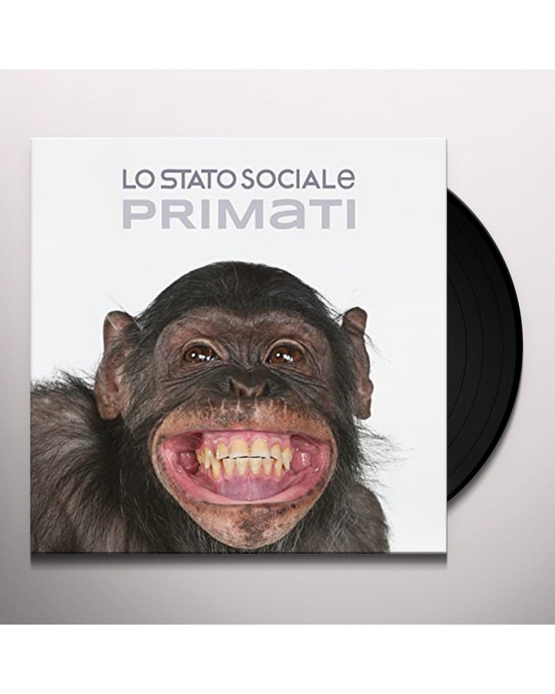 Lo Stato Sociale PRIMATI - AMAZON Vinyl Record $8.99 Vinyl