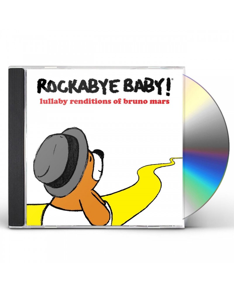 Rockabye Baby! LULLABY RENDITIONS OF BRUNO MARS CD $15.10 CD