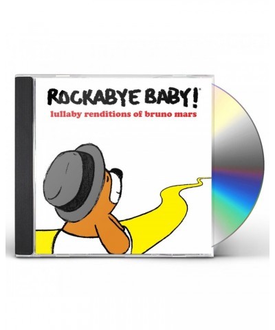 Rockabye Baby! LULLABY RENDITIONS OF BRUNO MARS CD $15.10 CD