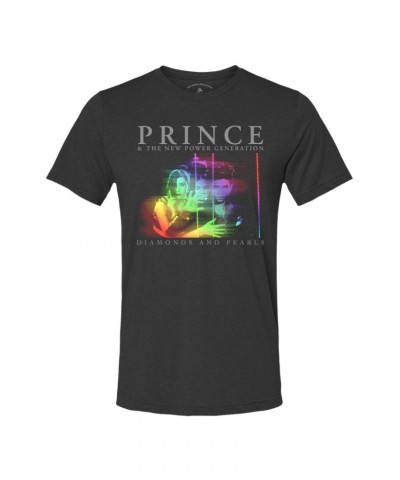 Prince Diamonds And Pearls Hologram Short Sleeve Unisex T-Shirt $7.30 Shirts