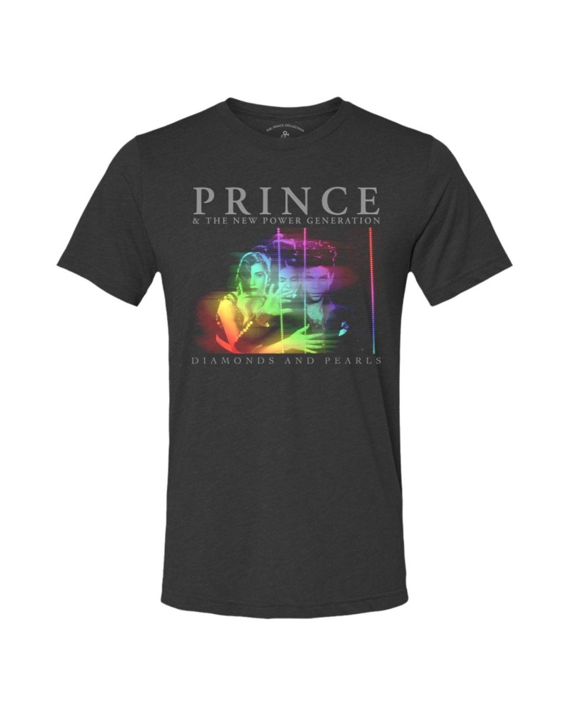 Prince Diamonds And Pearls Hologram Short Sleeve Unisex T-Shirt $7.30 Shirts