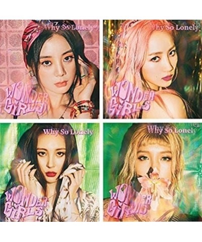 Wonder Girls WHY SO LONELY (LIMITED EDITION/55PP BOOK) CD $7.84 CD