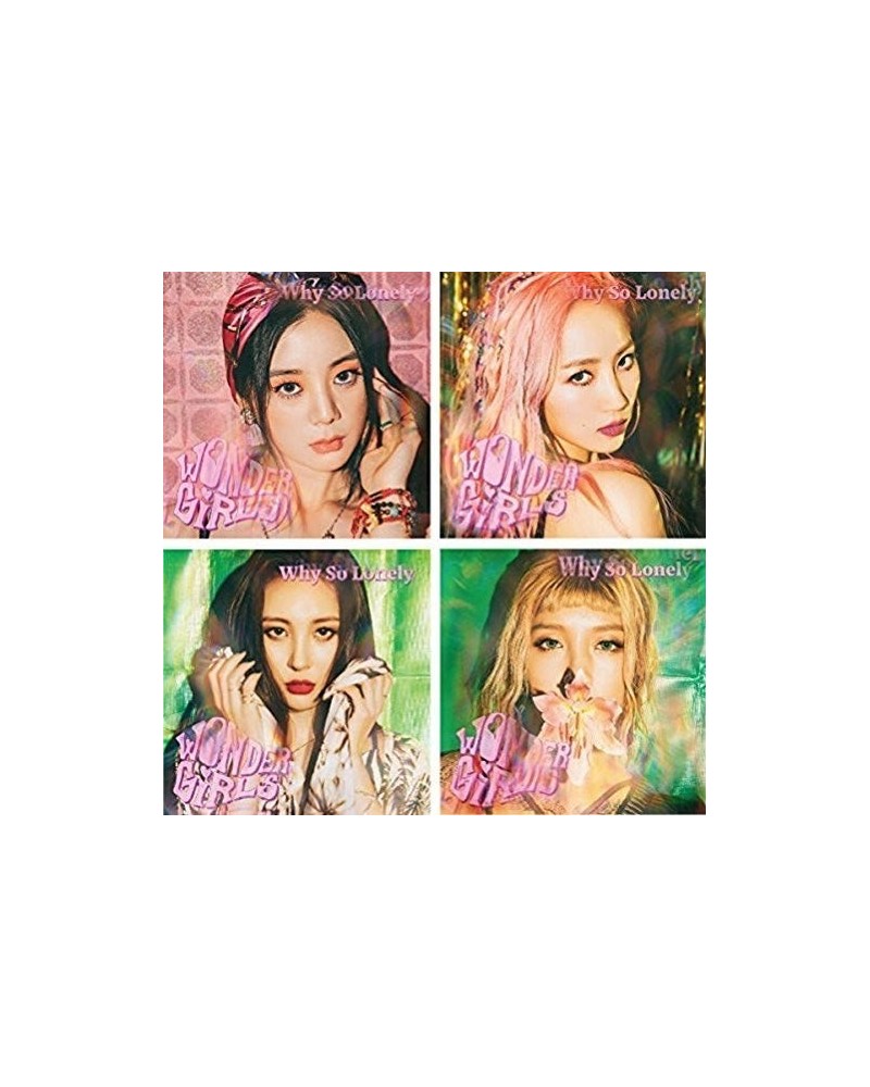 Wonder Girls WHY SO LONELY (LIMITED EDITION/55PP BOOK) CD $7.84 CD