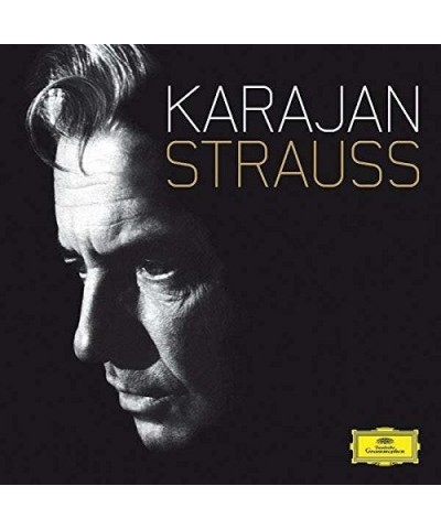 Herbert von Karajan STRAUSS CD $6.75 CD