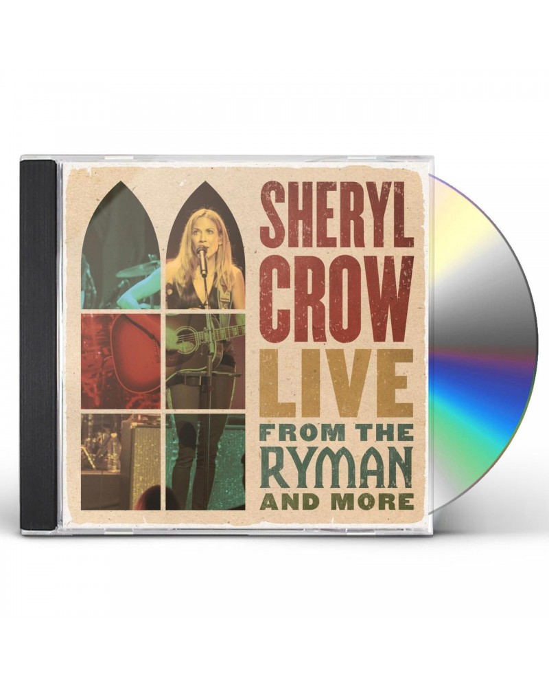 Sheryl Crow LIVE FROM THE RYMAN AND MORE CD $1.88 CD