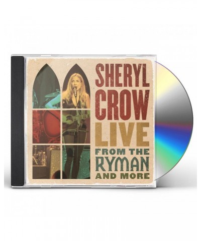 Sheryl Crow LIVE FROM THE RYMAN AND MORE CD $1.88 CD