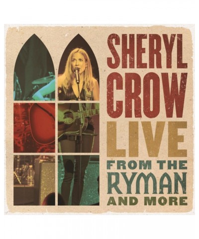 Sheryl Crow LIVE FROM THE RYMAN AND MORE CD $1.88 CD