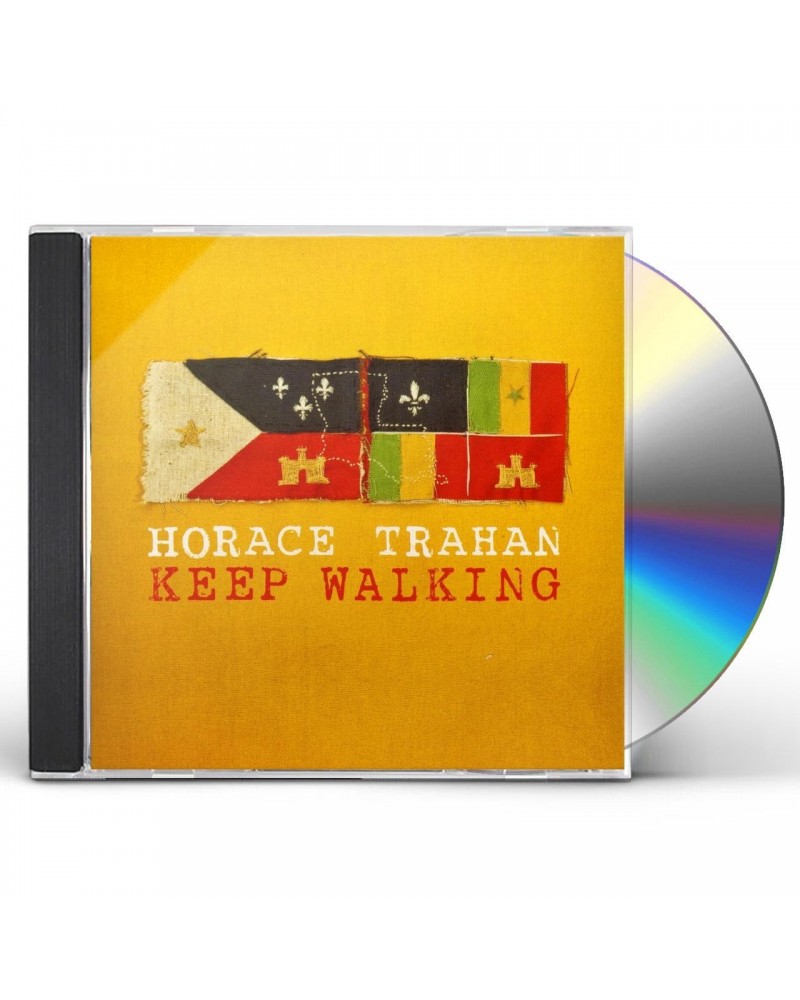 Horace Trahan KEEP WALKING CD $11.00 CD