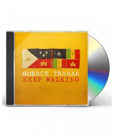 Horace Trahan KEEP WALKING CD $11.00 CD