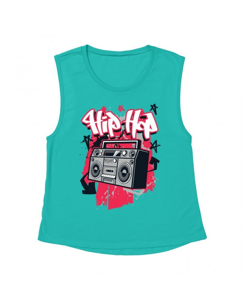 Music Life Muscle Tank | Hip Hop Life Tank Top $5.43 Shirts