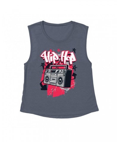 Music Life Muscle Tank | Hip Hop Life Tank Top $5.43 Shirts