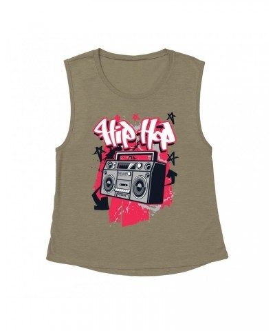 Music Life Muscle Tank | Hip Hop Life Tank Top $5.43 Shirts