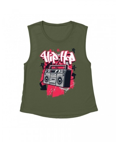 Music Life Muscle Tank | Hip Hop Life Tank Top $5.43 Shirts