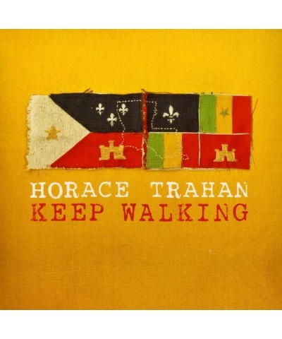 Horace Trahan KEEP WALKING CD $11.00 CD