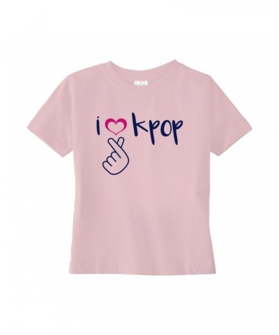 Music Life Toddler T-shirt | I Heart Kpop Toddler Tee $8.19 Shirts