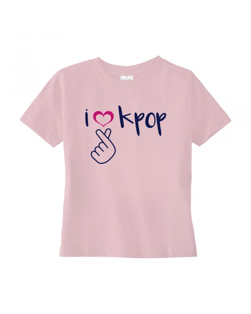 Music Life Toddler T-shirt | I Heart Kpop Toddler Tee $8.19 Shirts