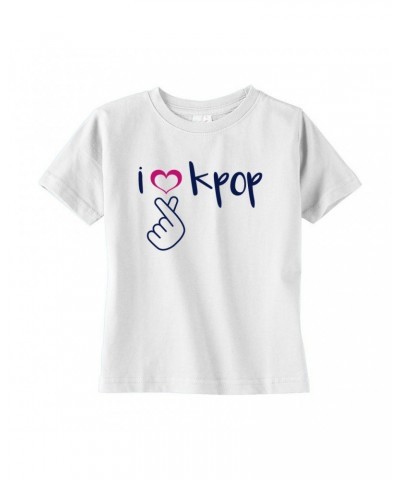 Music Life Toddler T-shirt | I Heart Kpop Toddler Tee $8.19 Shirts