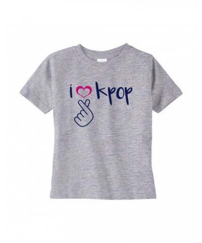 Music Life Toddler T-shirt | I Heart Kpop Toddler Tee $8.19 Shirts