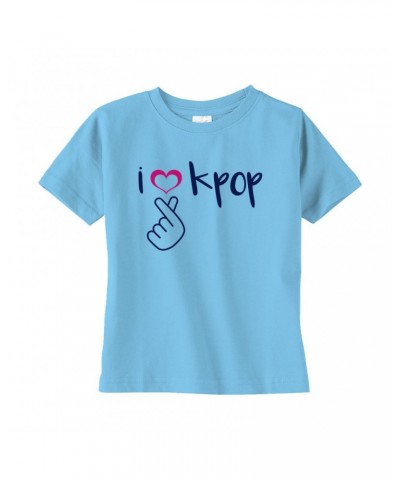 Music Life Toddler T-shirt | I Heart Kpop Toddler Tee $8.19 Shirts