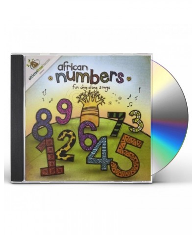 African Treehouse AFRICAN NUMBERS CD $12.12 CD