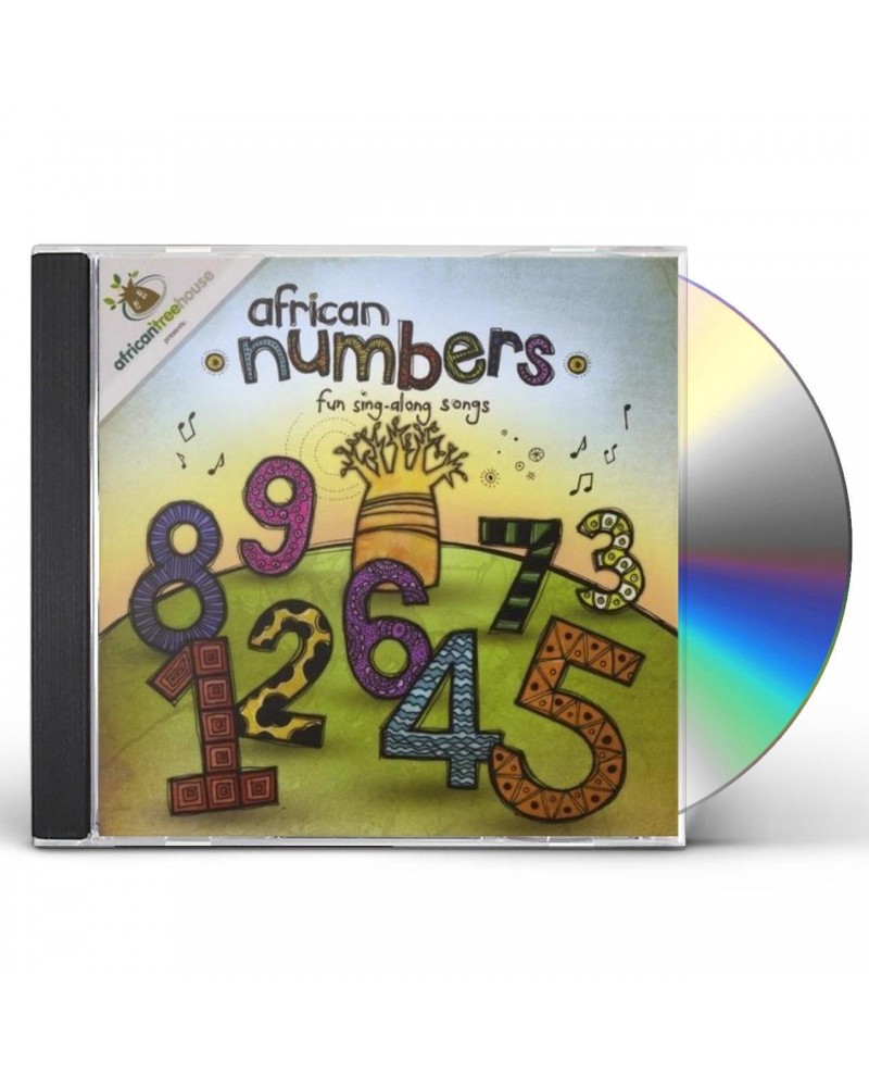 African Treehouse AFRICAN NUMBERS CD $12.12 CD