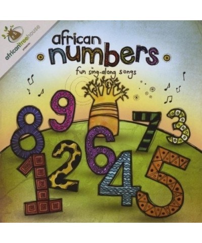 African Treehouse AFRICAN NUMBERS CD $12.12 CD