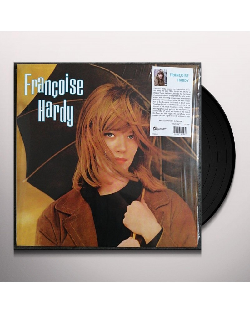 Françoise Hardy Vinyl Record $2.97 Vinyl