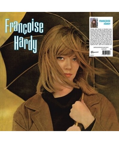 Françoise Hardy Vinyl Record $2.97 Vinyl