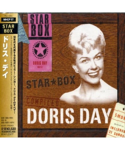 Doris Day STAR BOX CD $13.22 CD