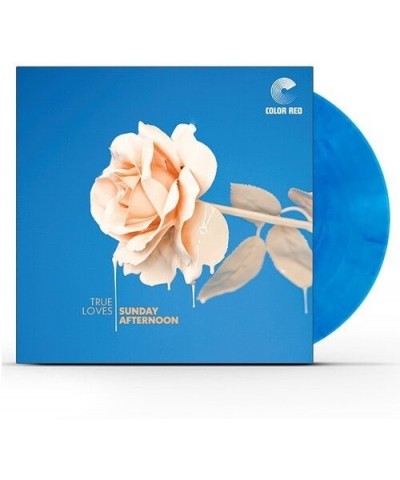 True Loves SUNDAY AFTERNOON (BLUE MARBLED VINYL) Vinyl Record $12.06 Vinyl