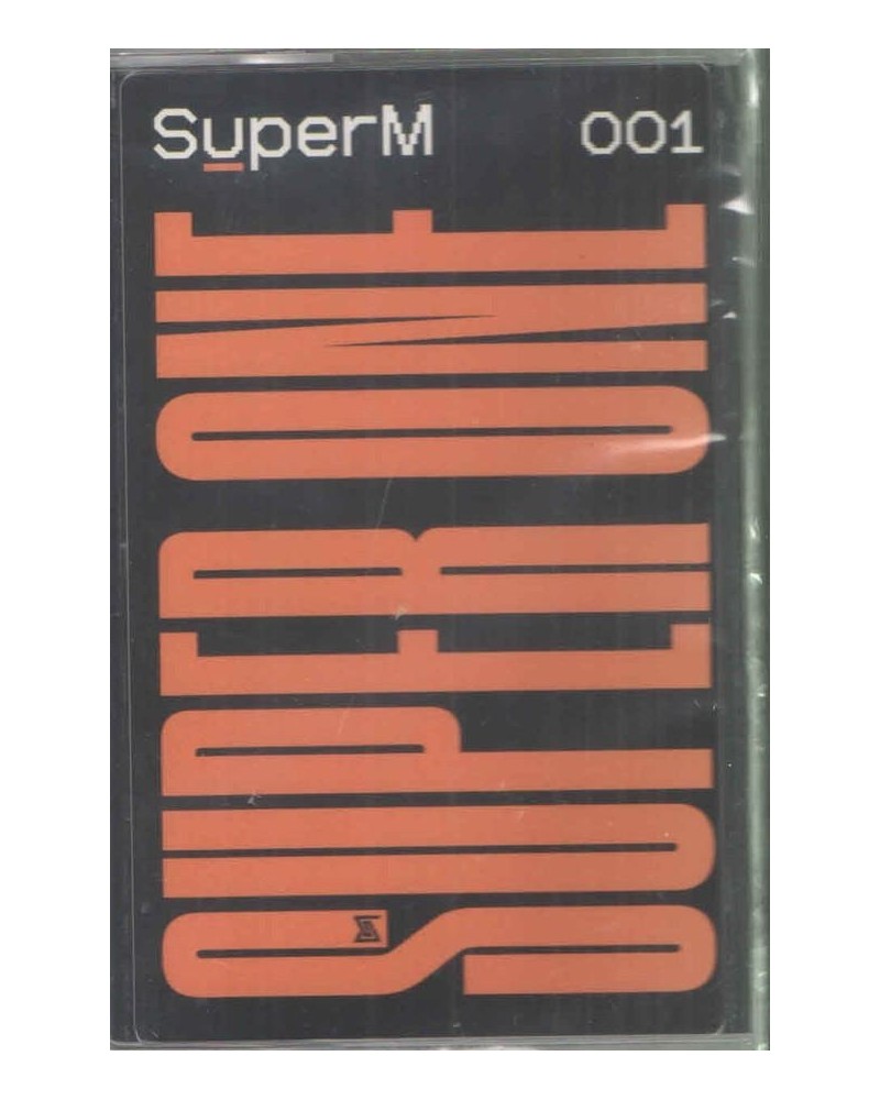 SuperM The 1st Album 'Super One' (Limited Edition Orange Cassette) CD $8.15 CD