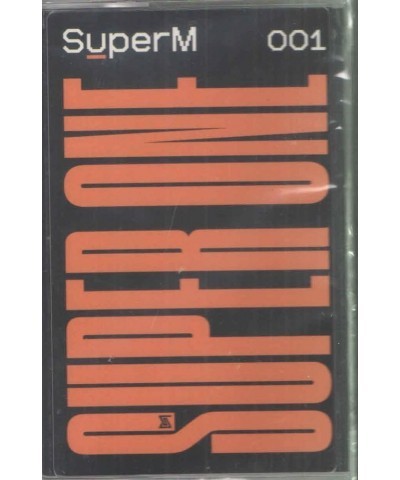 SuperM The 1st Album 'Super One' (Limited Edition Orange Cassette) CD $8.15 CD