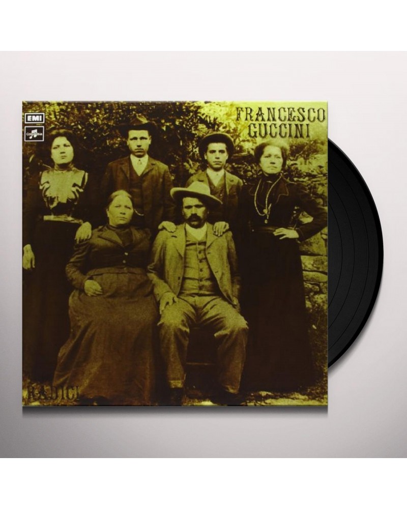 Francesco Guccini Radici Vinyl Record $6.21 Vinyl