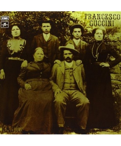 Francesco Guccini Radici Vinyl Record $6.21 Vinyl