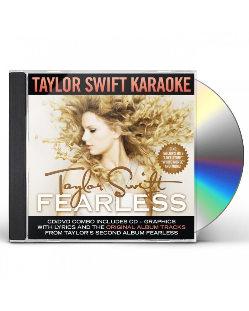 Taylor Swift FEARLESS: KARAOKE CD $14.35 CD