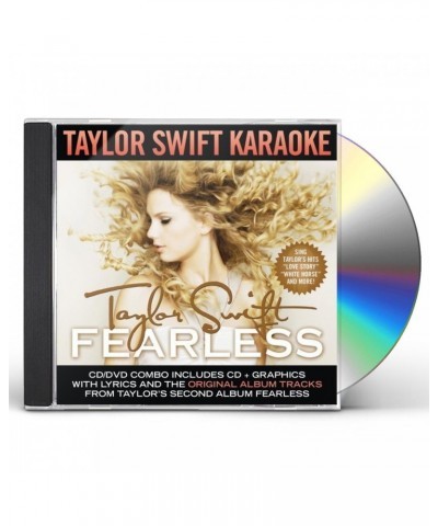 Taylor Swift FEARLESS: KARAOKE CD $14.35 CD