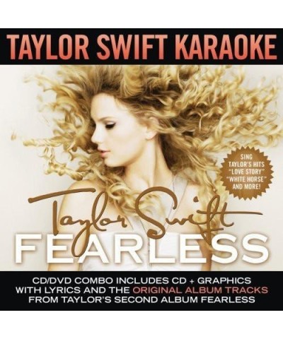 Taylor Swift FEARLESS: KARAOKE CD $14.35 CD