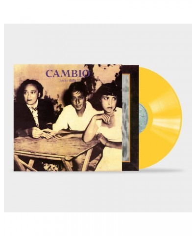 Lucio Dalla Cambio (Limited Yellow) Vinyl Record $8.93 Vinyl